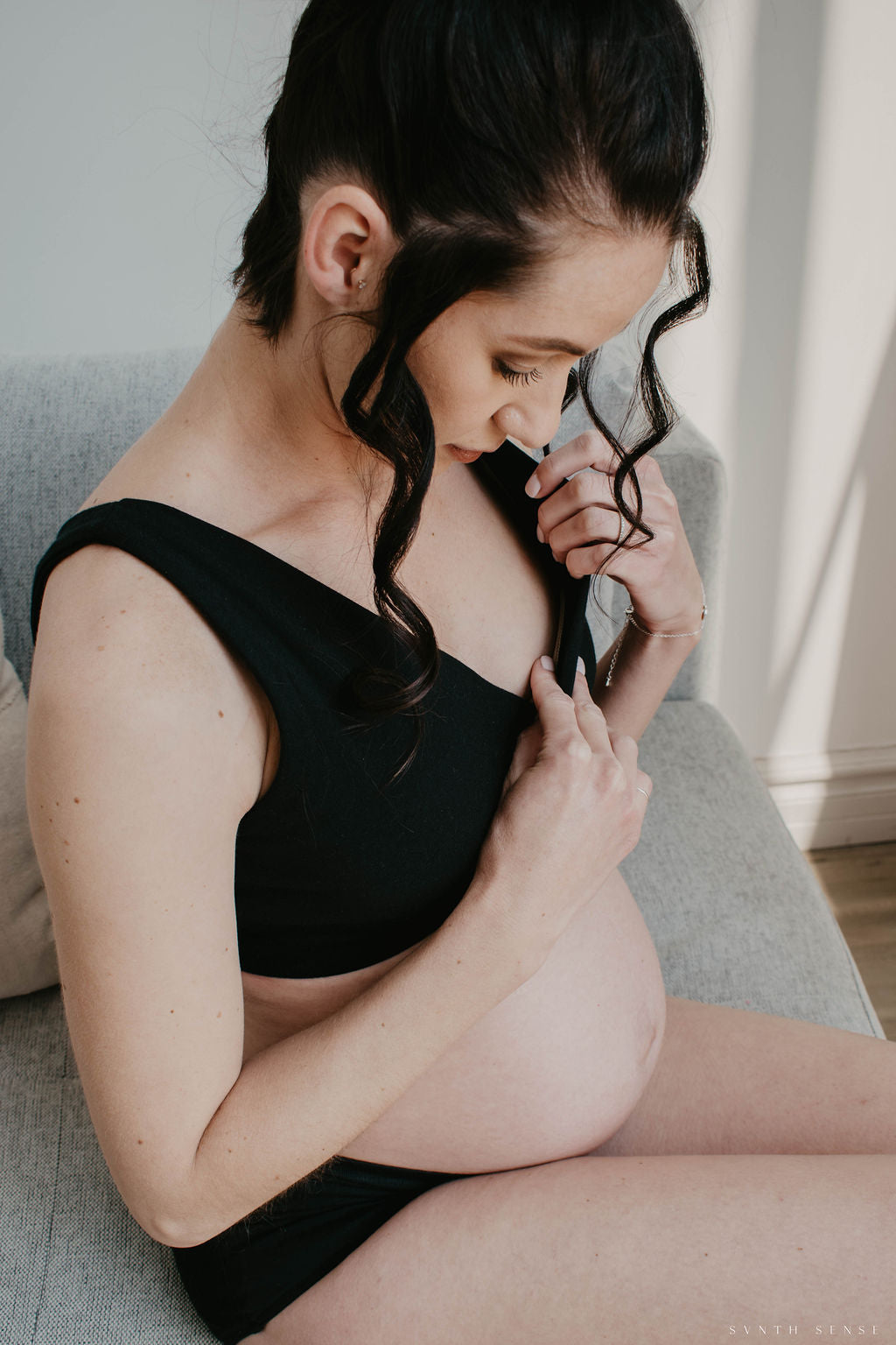 Elizabeth Underwear Set | Black