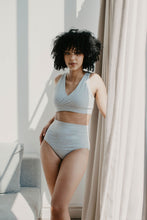 Elizabeth Underwear Set | Grey Melange