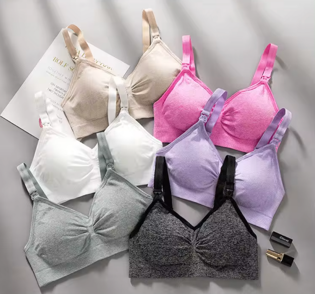 Comfort Nursing Bra