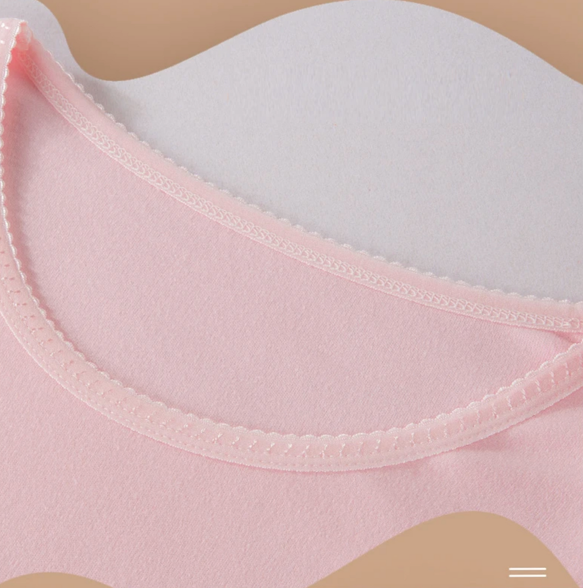 Audrey Pyjama Set | Peachy Pink
