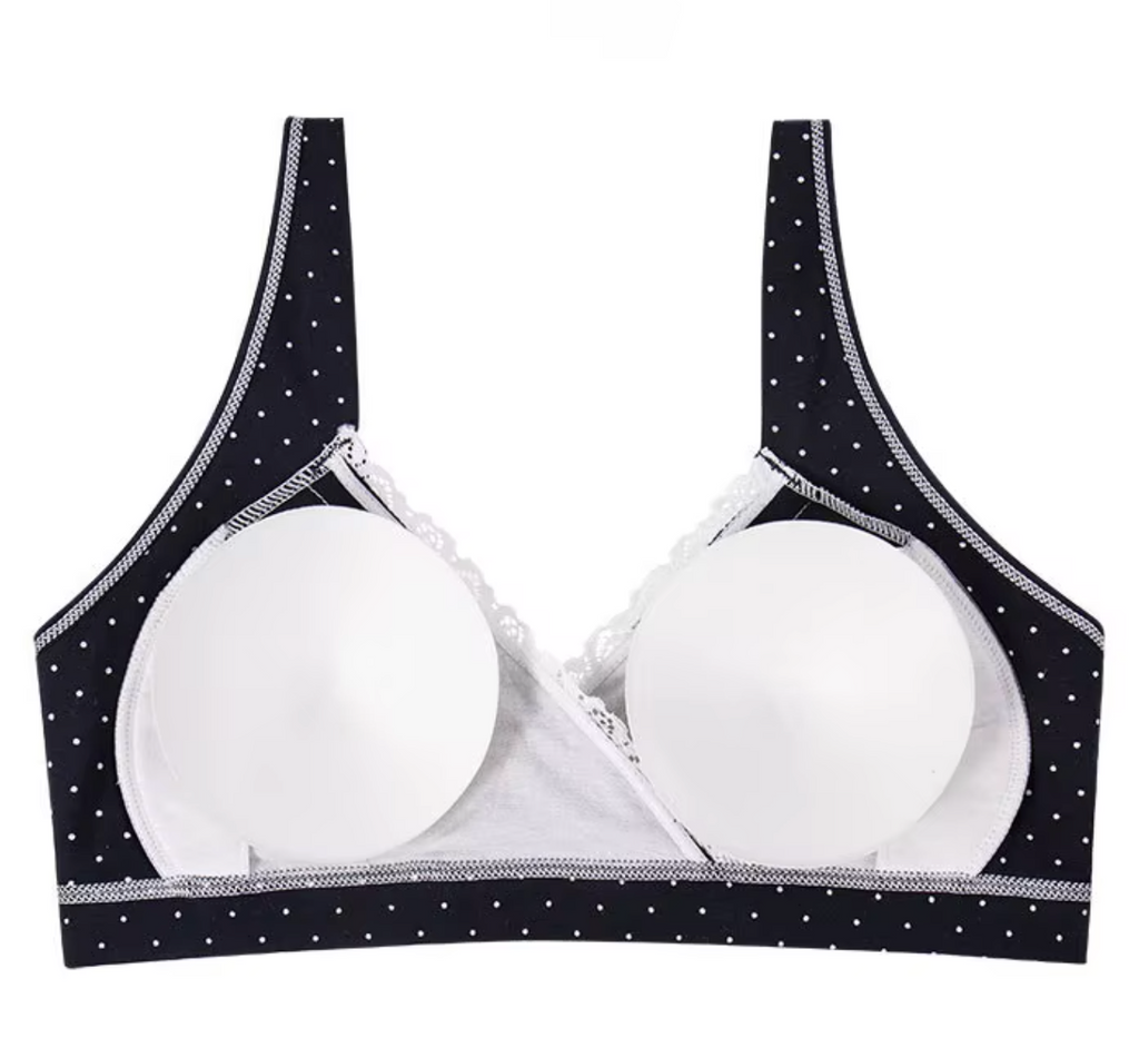 Amanda Nursing Bra | Nude