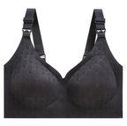Alexis Nursing Bra | Black