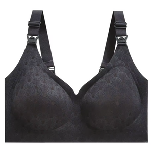Alexis Nursing Bra | Black