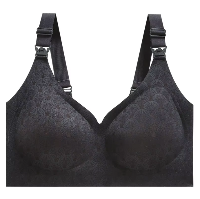 Alexis Nursing Bra | Black