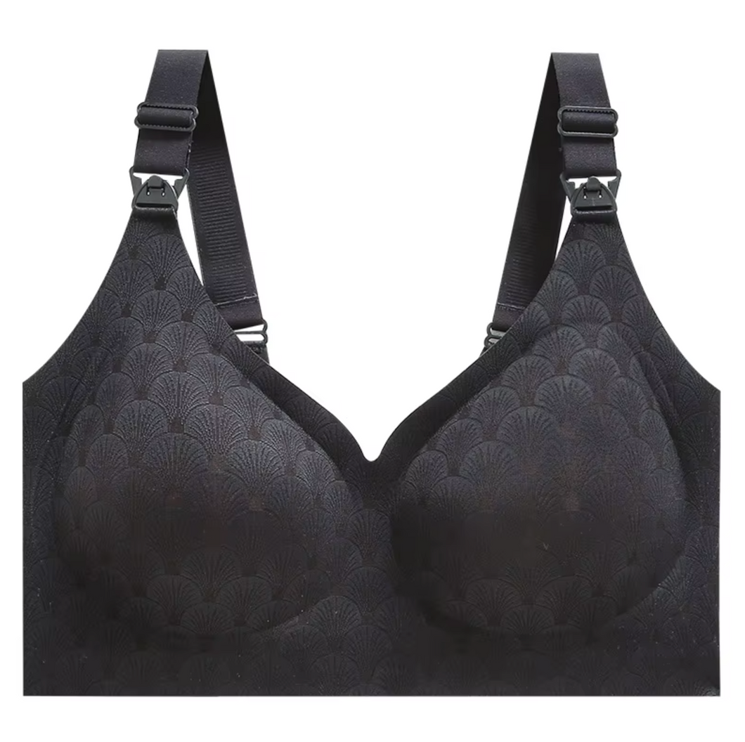 Alexis Nursing Bra | Black