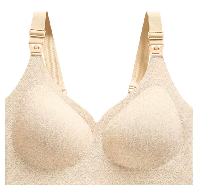 Alexis Nursing Bra | Nude