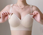 Alexis Nursing Bra | Nude