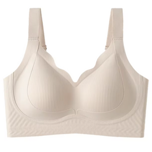 Beverley Nursing Bra | Nude