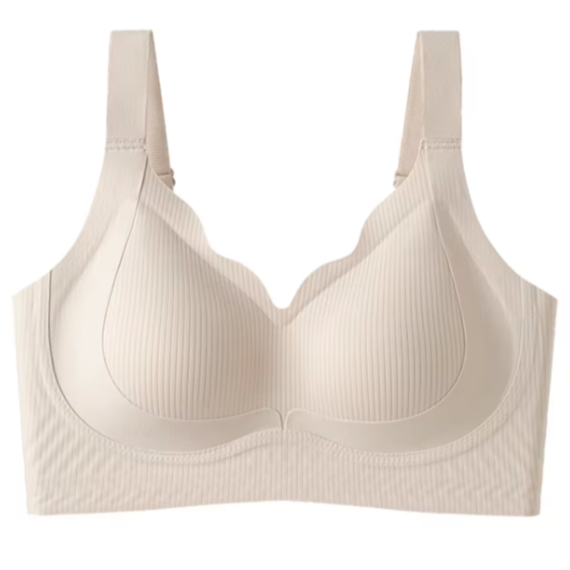 Beverley Nursing Bra | Nude