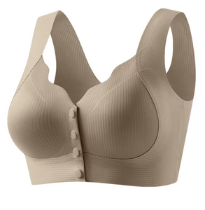Gabby Nursing Bra | Smokey Taupe