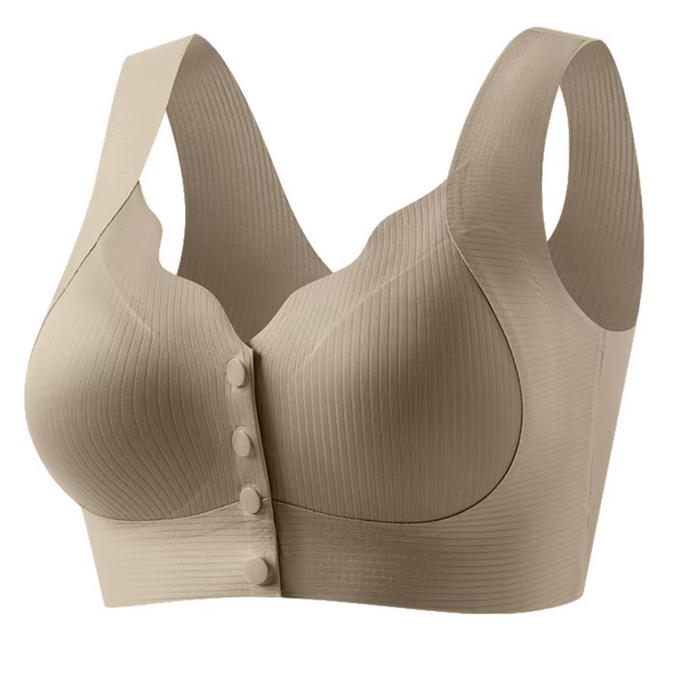 Gabby Nursing Bra | Smokey Taupe