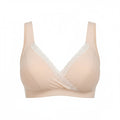 Amanda Nursing Bra | Nude