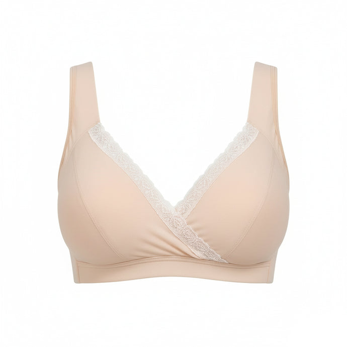 Amanda Nursing Bra | Nude