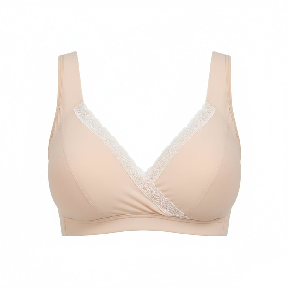 Amanda Nursing Bra | Nude