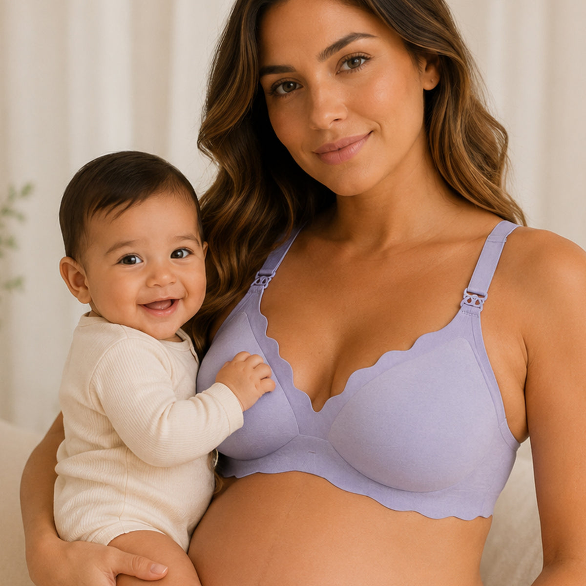 Diana Nursing Bra | Purple