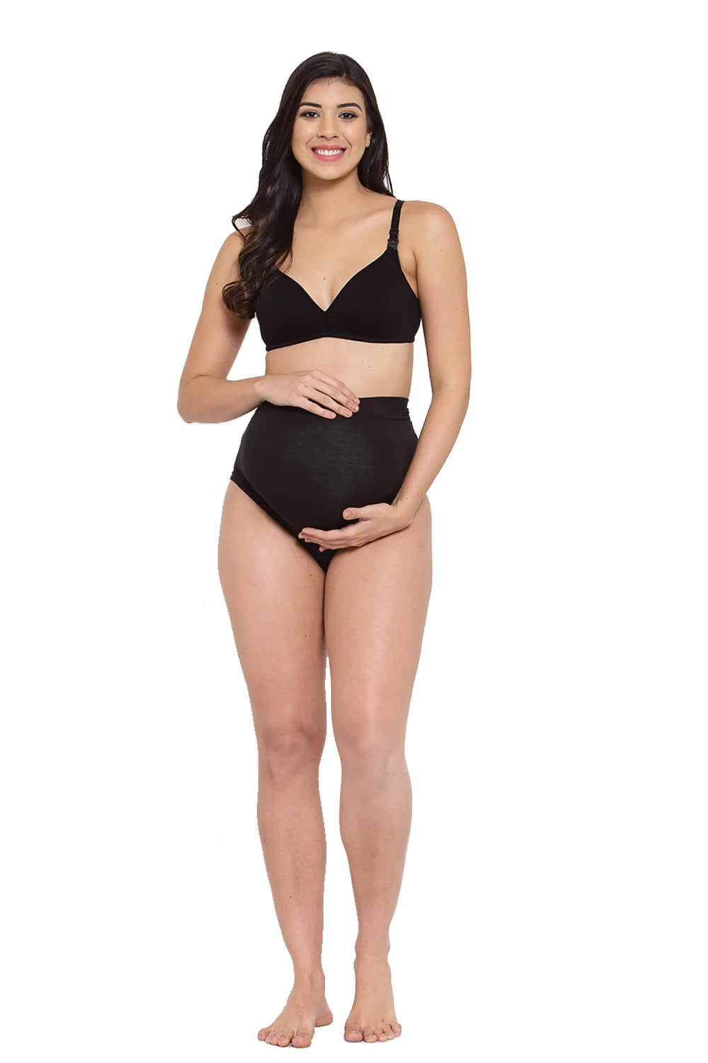 Maternity Lunna Panty | Black