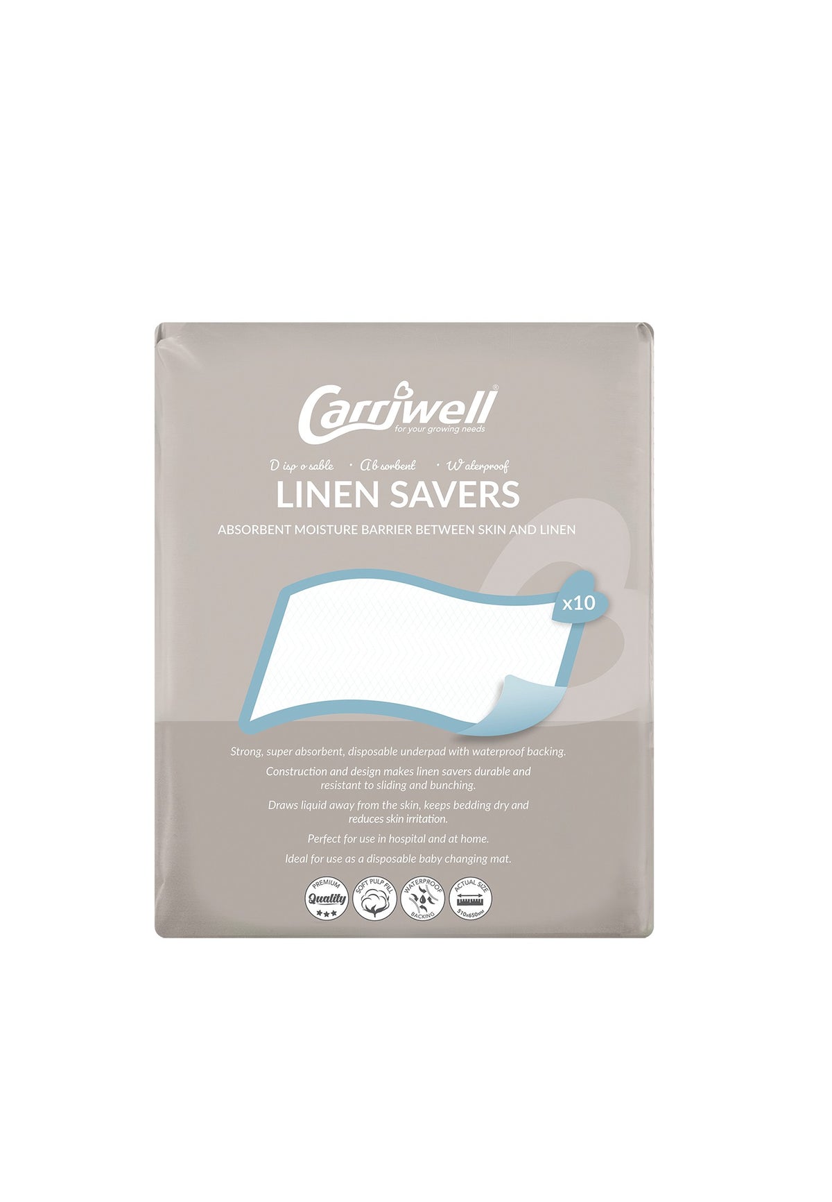 Carriwell Linen Savers
