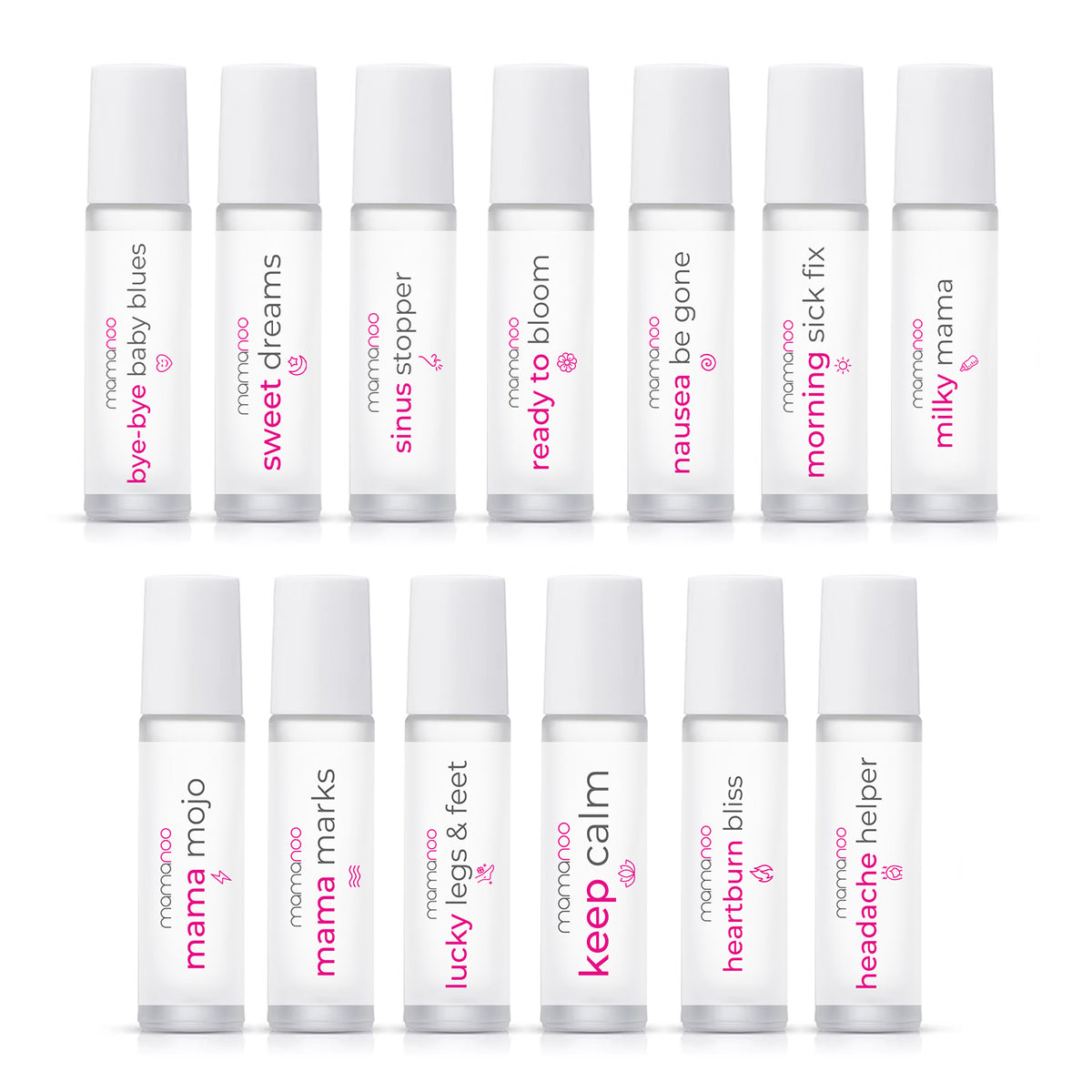 Mama Remedy Rollers | Set of 13