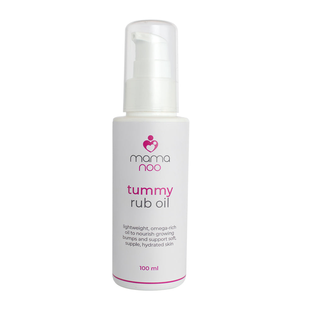 Mama Noo Tummy Rub Oil
