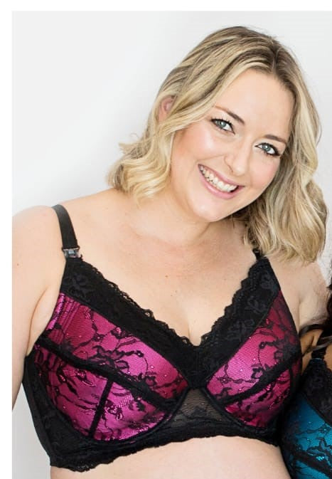 Monroe Nursing Bra | D, E, F Cups
