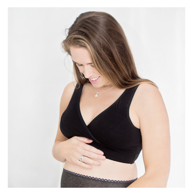 The Crop Top Nursing Bra | B-D Cups