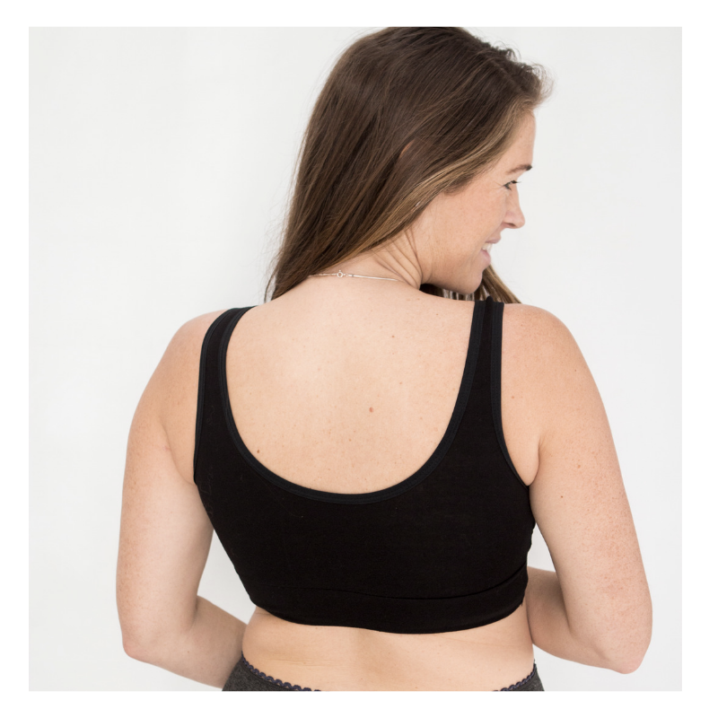The Crop Top Nursing Bra | B-D Cups