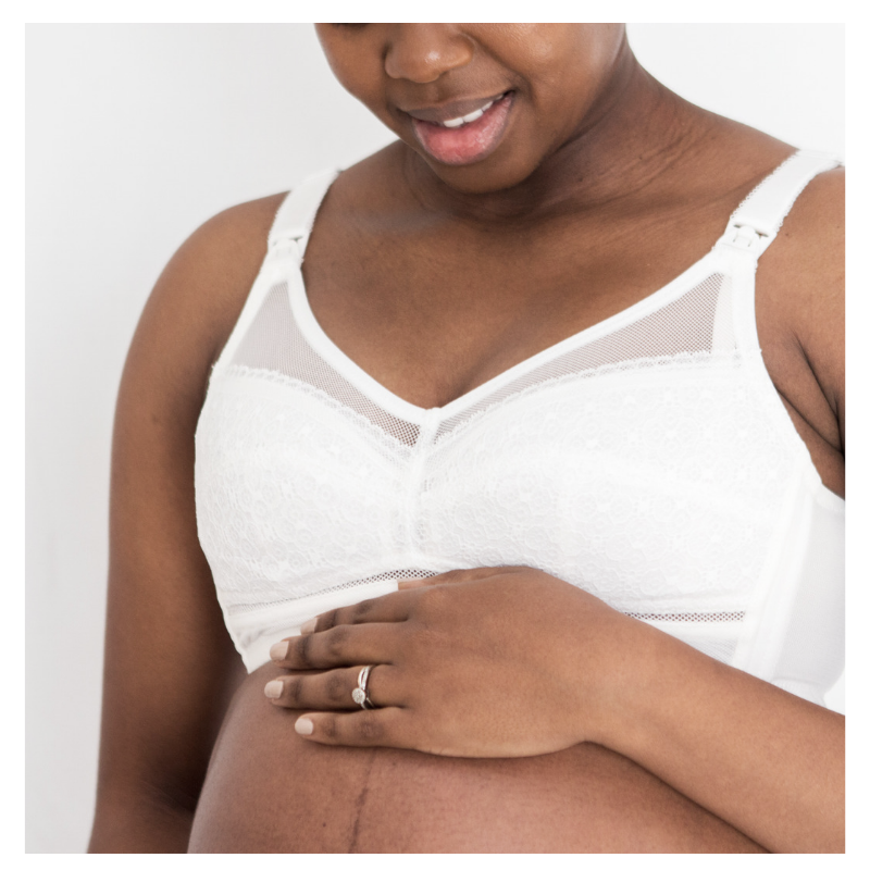 The Sheena Nursing Bra (D & E Cups)
