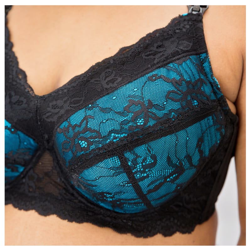 Monroe Nursing Bra | D, E, F Cups
