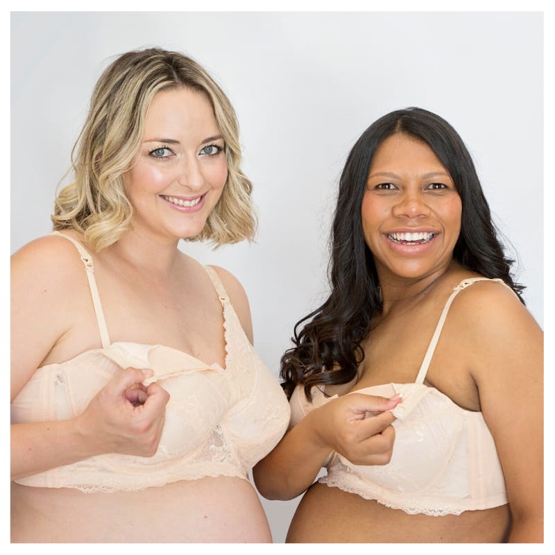 Monroe Nursing Bra | D, E, F Cups