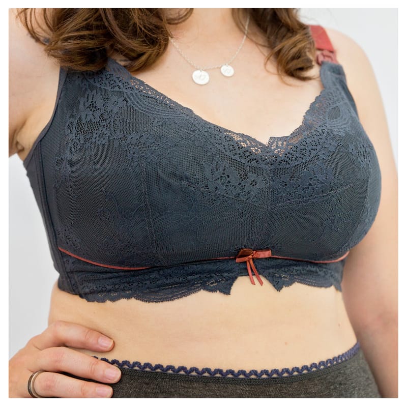 Femme Nursing Bra | D, E, F Cups