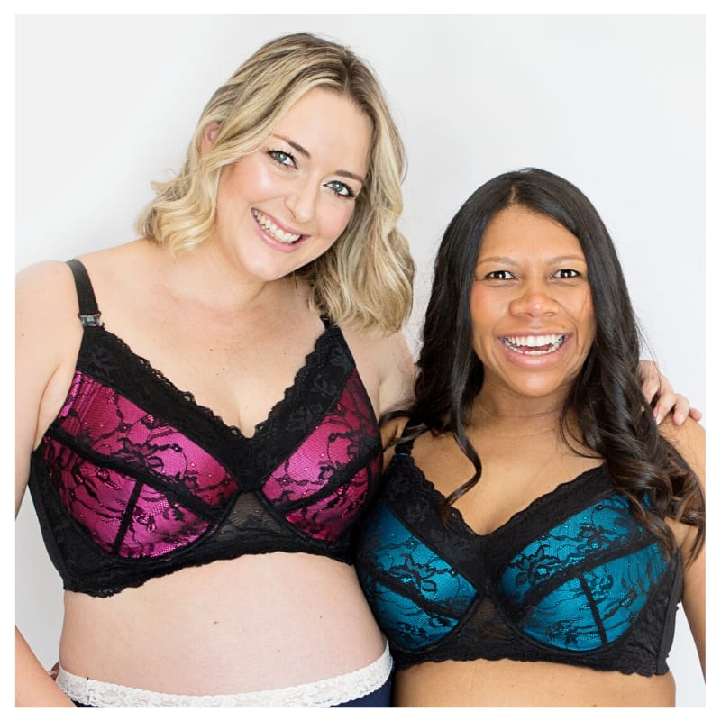 Monroe Nursing Bra | D, E, F Cups