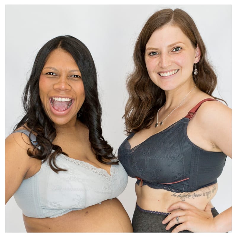 Femme Nursing Bra | D, E, F Cups